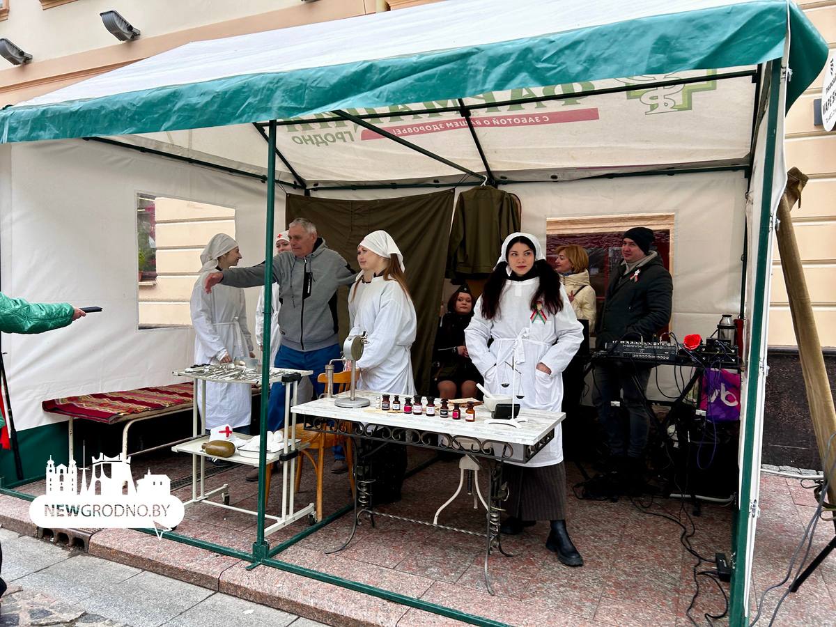 Гродно отмечает День Победы