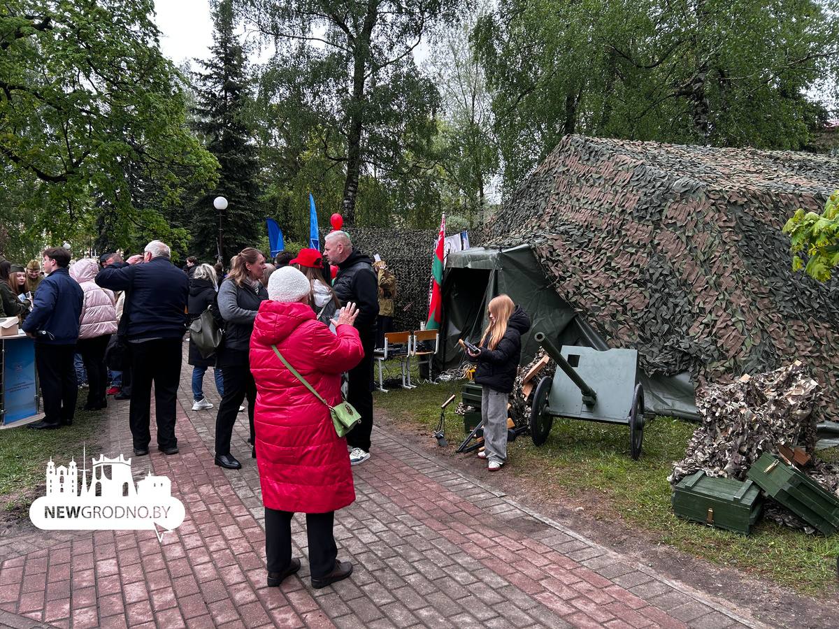 Гродно отмечает День Победы