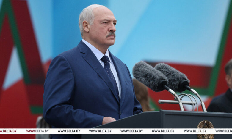 Лукашенко