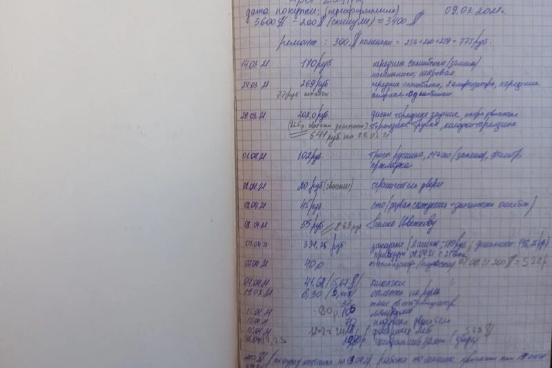 Белорус 5 лет считал