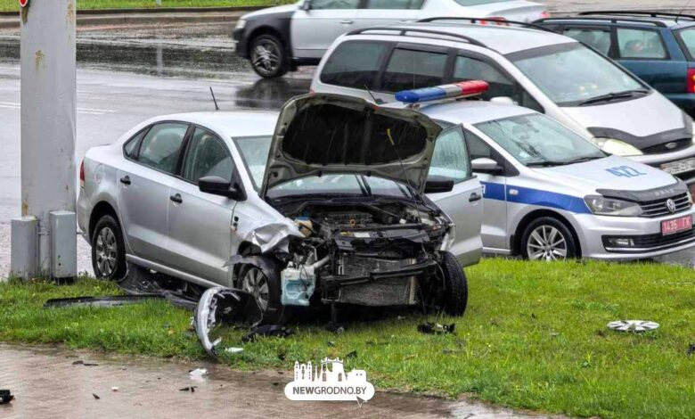 подробности аварии