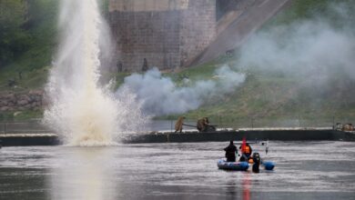 В Гродно реконструировали героический штурм