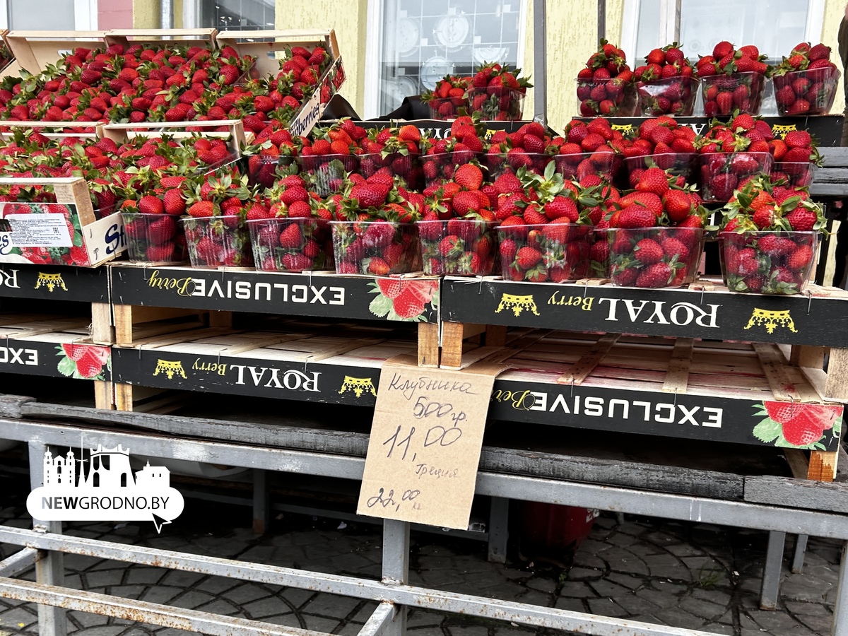 Есть и молодая картошка