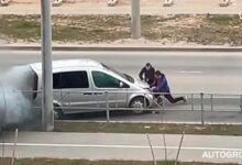 Mercedes Vaneo не смогли