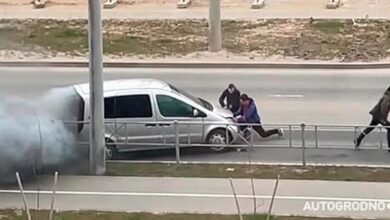 Mercedes Vaneo не смогли