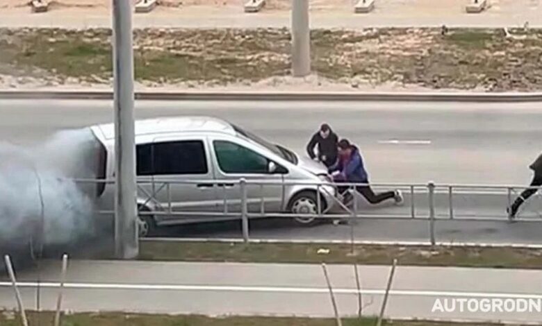 Mercedes Vaneo не смогли