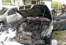 обзор пожаров в Гродненской