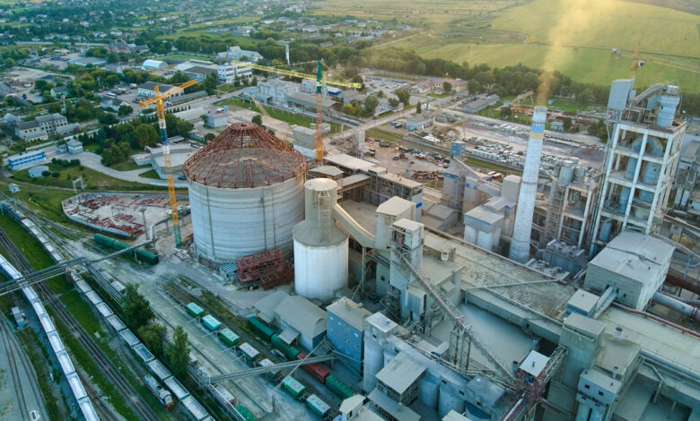 Цементные заводы РБ