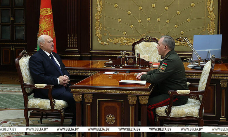 Лукашенко