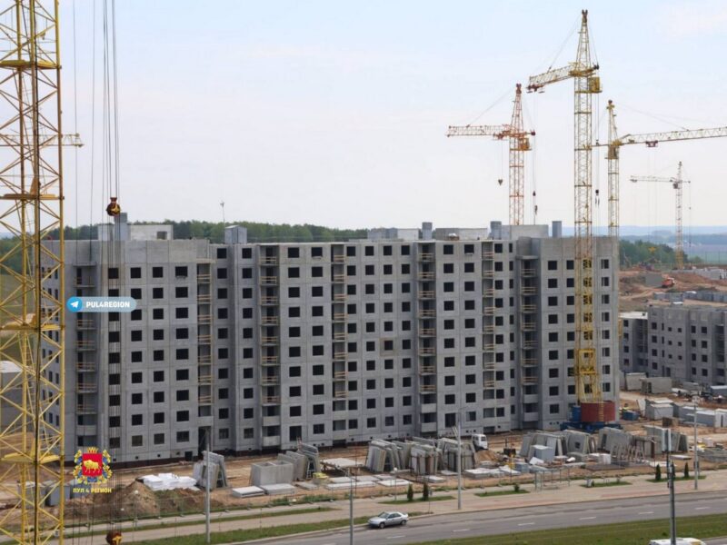 Комфортное жилье: в Гродненской