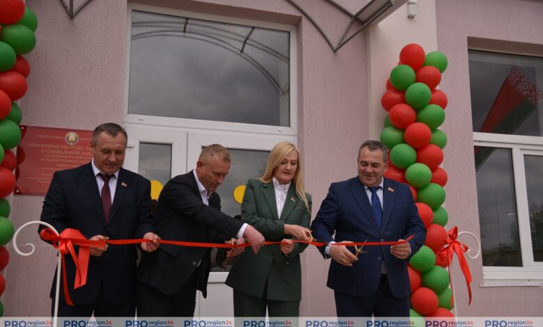 В Гродно открыли новое