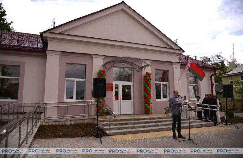 В Гродно открыли новое