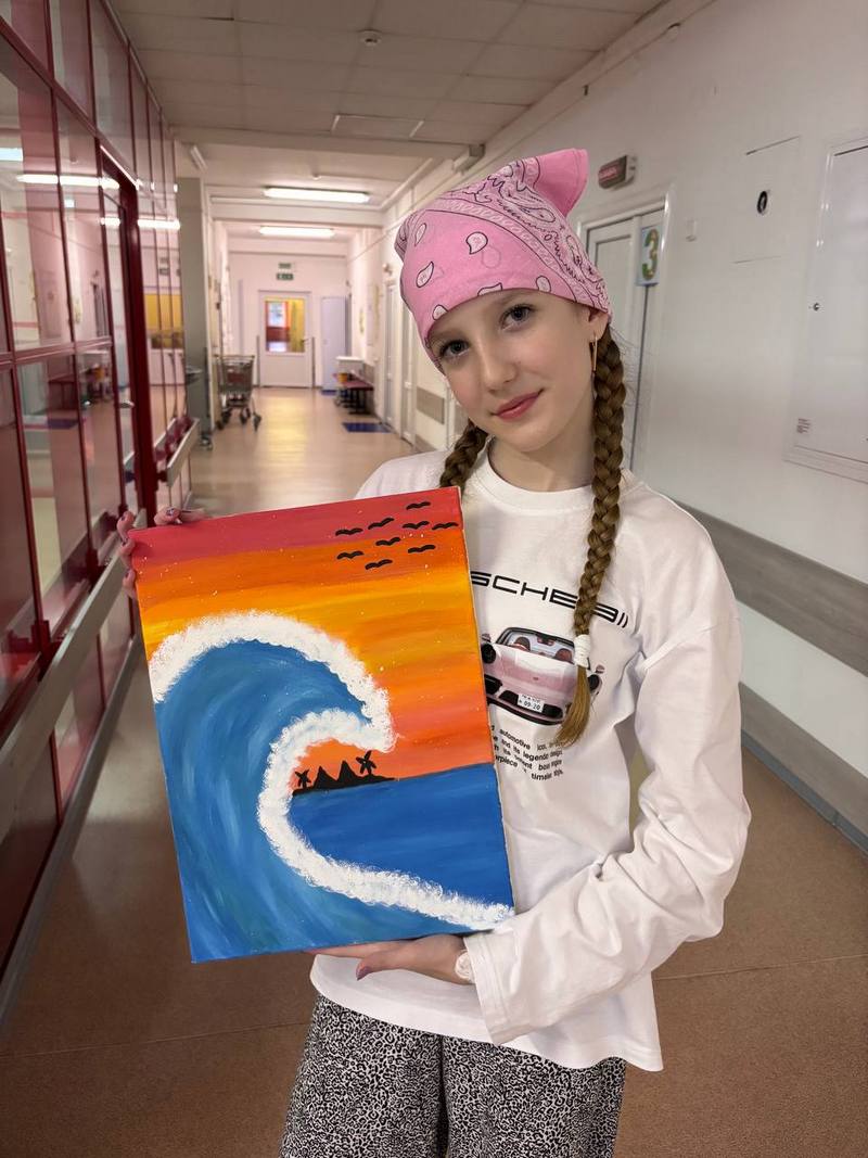 12-летней Злате из Гродненской области