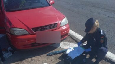 В Беларуси водитель сбил