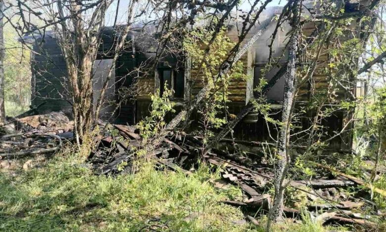обзор пожаров в Гродненской