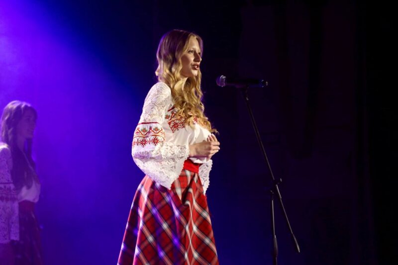 студентка ГрГУ имени Янки