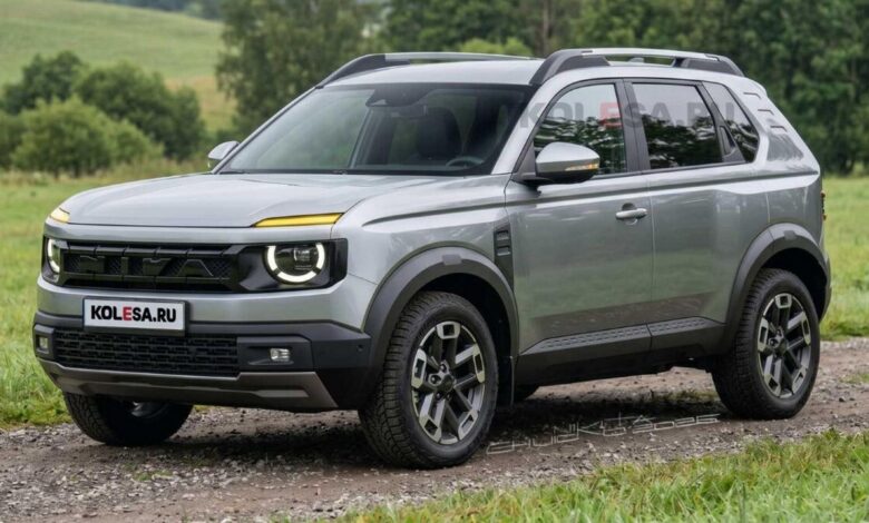 Lada Niva нового поколения: