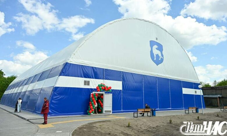 В Волковыске открыли крытый