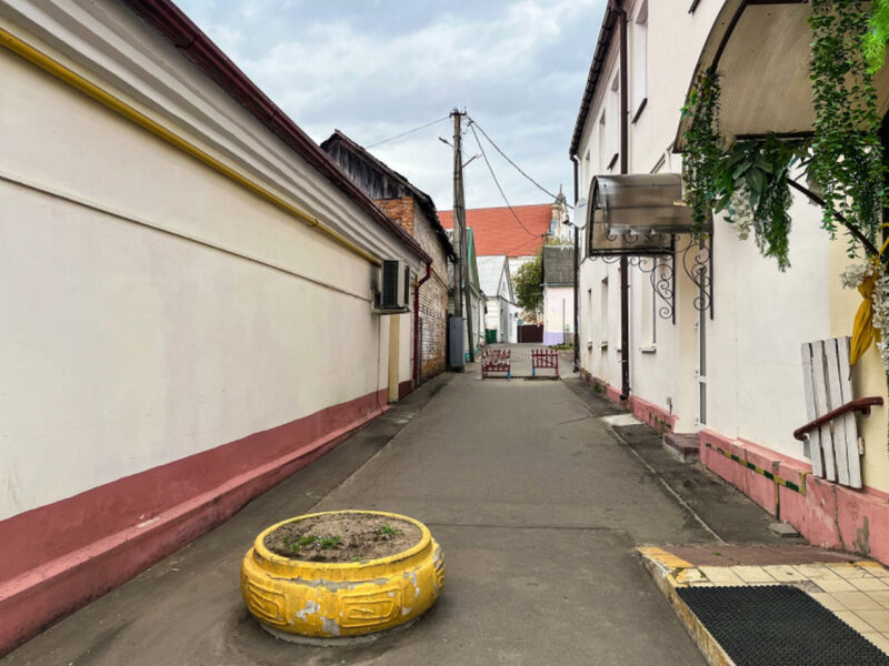 В Слониме есть