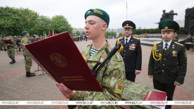 Пограничники Гродненской пограничной группы
