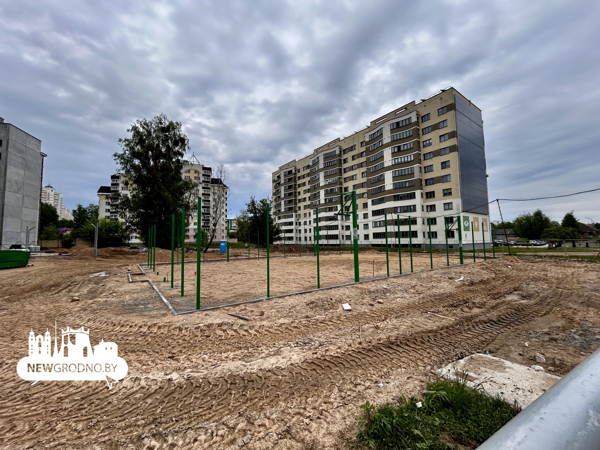 Как выглядит жилой район на улице Дзержинского в Гродно