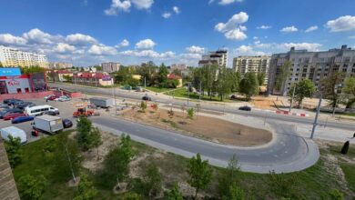 В Гродно появился новый перекрёсток вместо старого выезда