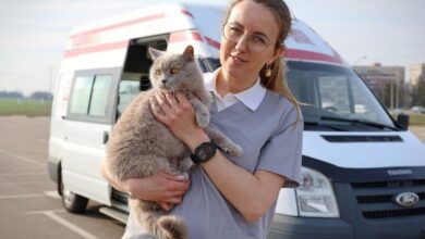 белоруска открыла ветклинику