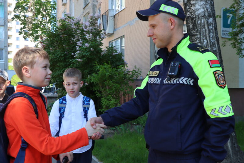 ГАИ Гродно останавливали 