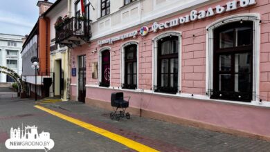 Узнали, куда делась коляска-памятник из центра Гродно