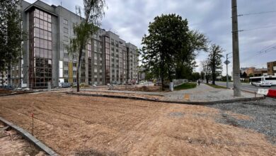 Как выглядит жилой район на улице Дзержинского в Гродно