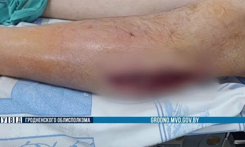 Польские правоохранители