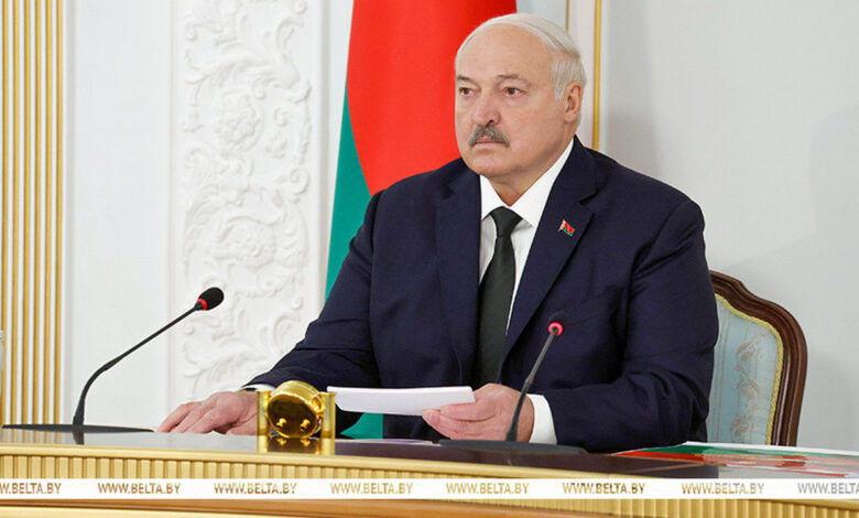 Лукашенко