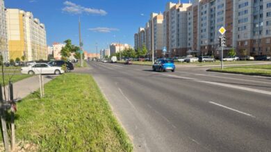 Мотоциклист пострадал в аварии