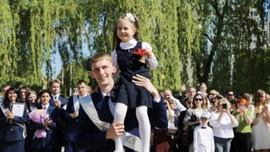 Последний звонок прозвенел