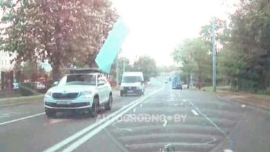 В Гродно лист гипсокартона