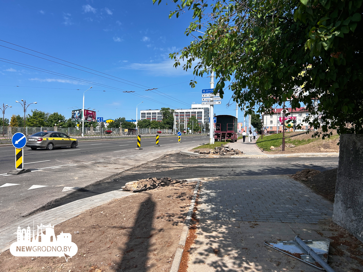 В центре Гродно появится еще одна парковка