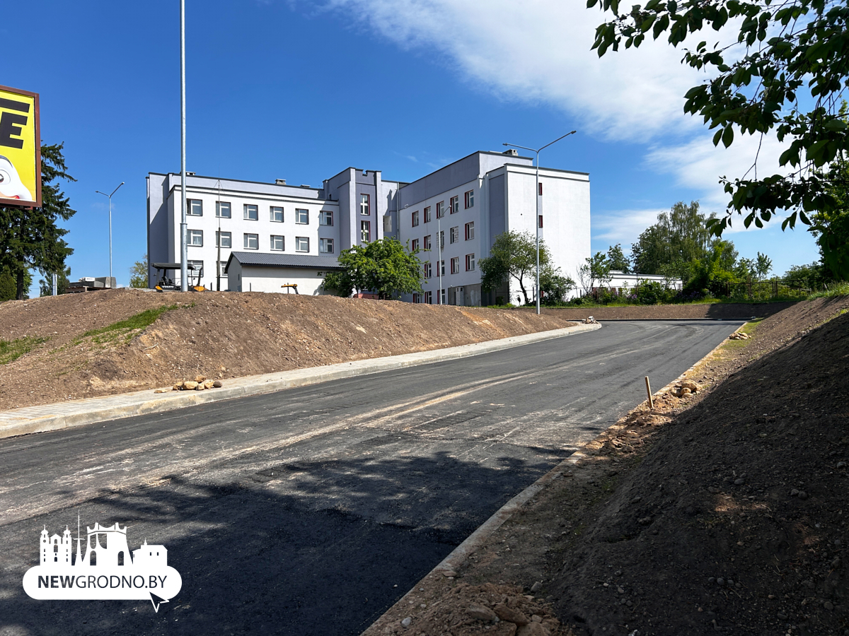 В центре Гродно появится еще одна парковка