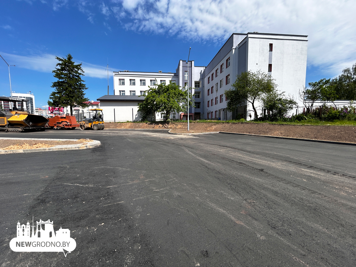 В центре Гродно появится еще одна парковка