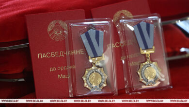 72 белоруски награждены