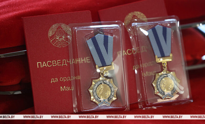 72 белоруски награждены