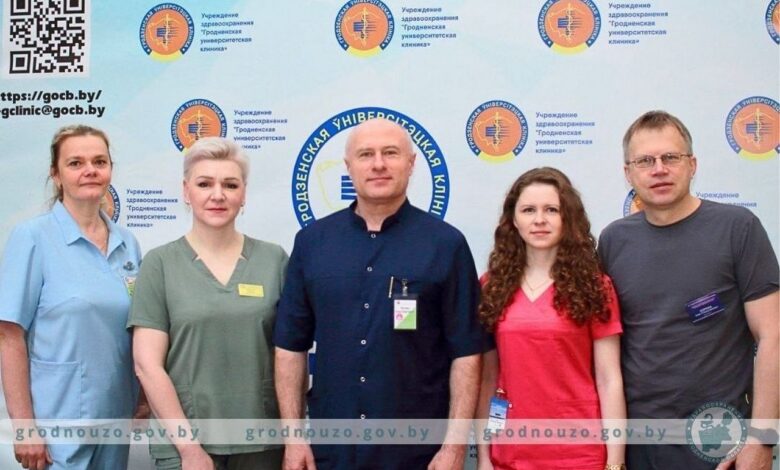 Гродненские хирурги