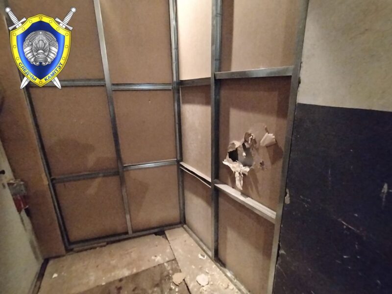 В Полоцке подросток