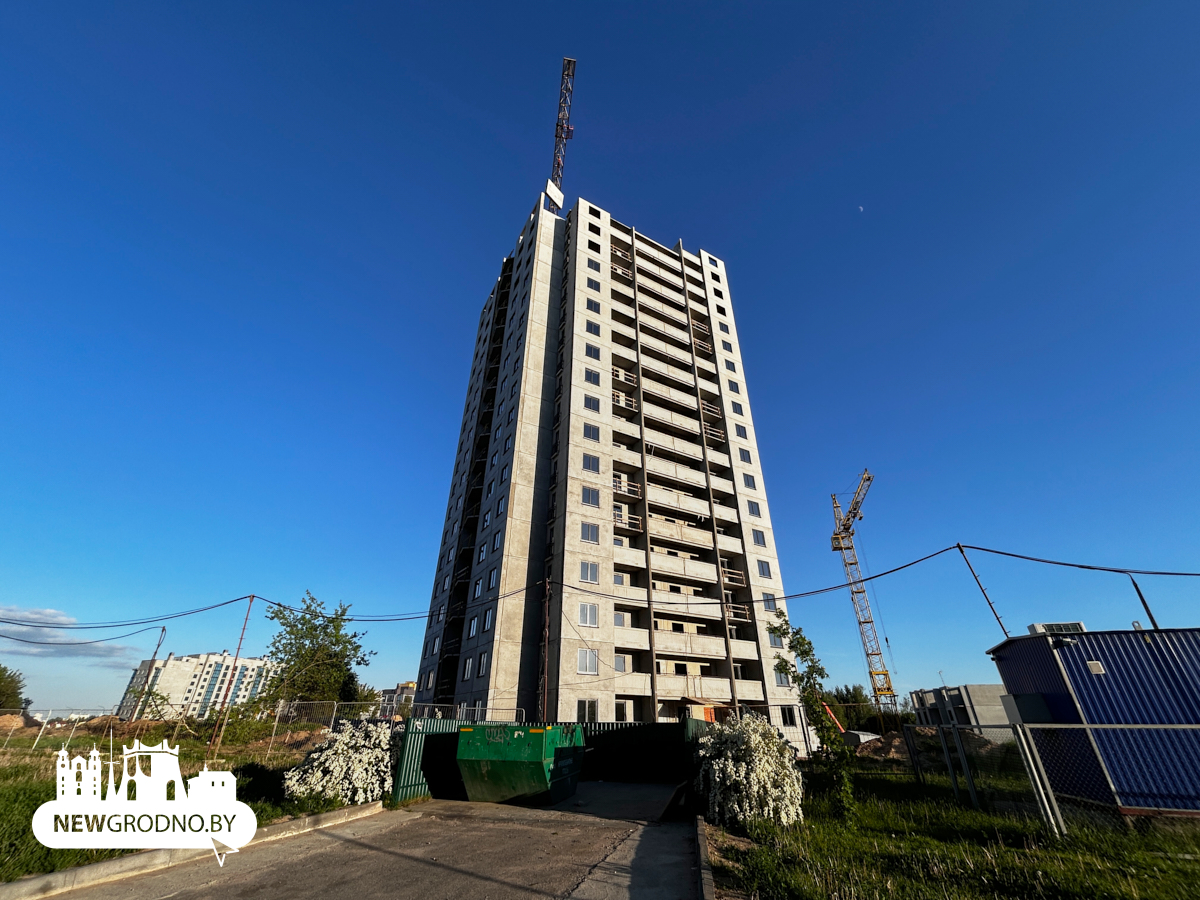 Обзор нового района Весенний в Гродно