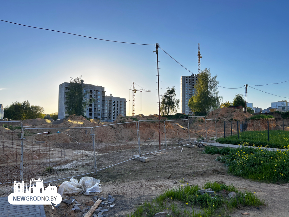 Обзор нового района Весенний в Гродно