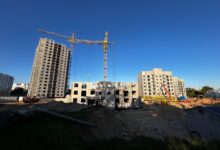 Обзор нового района Весенний в Гродно