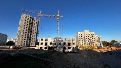 Обзор нового района Весенний в Гродно