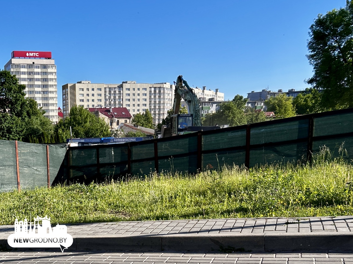 В Гродно на улице Буденного ренонсируют 120-летний дом