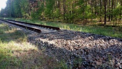 Под Гродно разбирают железнодорожную ветку