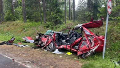 в ДТП под Полоцком