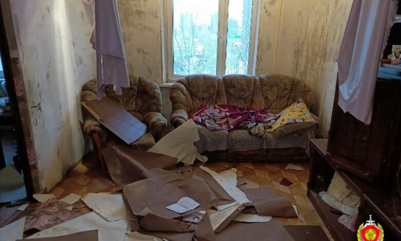 Внучка разгромила квартиру бабушки